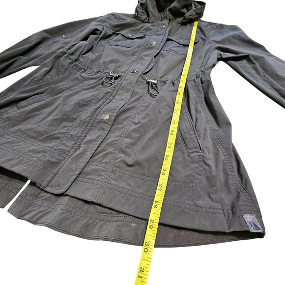 L.L. Bean Woman's Jacket coat Cinches all over for perfect Fit Large - Picture 8 of 11